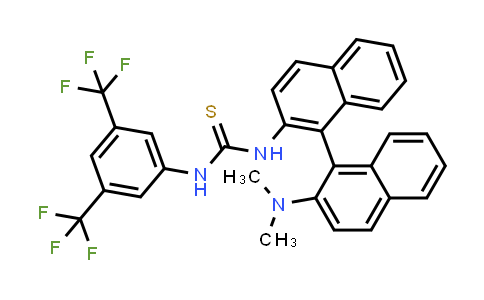 866940-63-8 | N-[3,5-Bis(trifluoromethyl)phenyl]-N'-[(R)-2'-(dimethylamino)[1,1'-binaphthalen]-2-yl]thiourea
