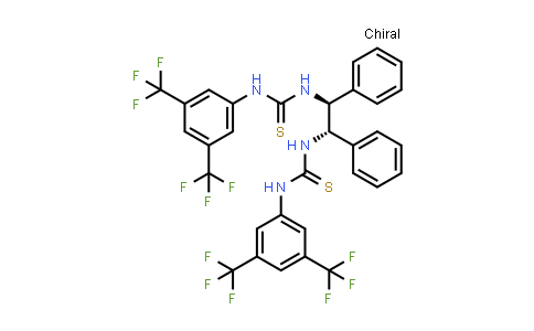 CAS No. 1416334-72-9, N,N'-[(1S,2S)-1,2-Diphenyl-1,2-ethanediyl]bis[N'-[3,5-bis(trifluoromethyl)phenyl]thiourea]