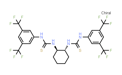 743458-79-9 | N,N'-(1R,2R)-1,2-Cyclohexanediylbis[N'-[3,5-bis(trifluoromethyl)phenyl]thiourea]