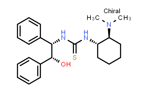 2209086-91-7 | Rel-1-((1R,2R)-2-(dimethylamino)cyclohexyl)-3-((1R,2S)-2-hydroxy-1,2-diphenylethyl)thiourea