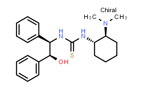 2209086-93-9 | Rel-1-((1R,2R)-2-(dimethylamino)cyclohexyl)-3-((1S,2R)-2-hydroxy-1,2-diphenylethyl)thiourea