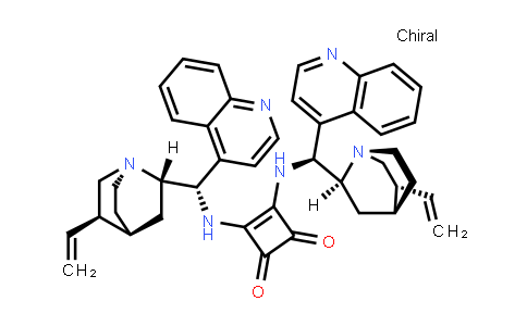 1204591-50-3 | 3,4-双[(8α,9S)-奎宁-9-基氨基]-3-环丁烯-1,2-二酮