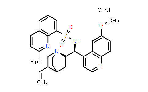MC837913 | 2767002-34-4 | N-[(9S)-6′-Methoxycinchonan-9-yl]-2-methyl-8-quinolinesulfonamide