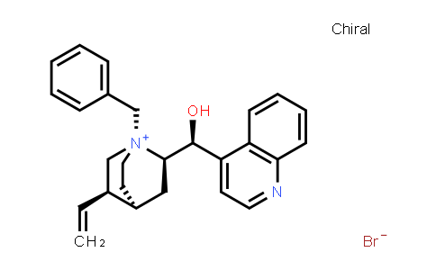 MC837929 | 85653-34-5 | (1S,2R,4S,5R)-1-Benzyl-2-((S)-hydroxy(quinolin-4-yl)methyl)-5-vinylquinuclidin-1-ium bromide