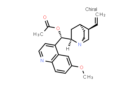56652-53-0 | 乙酸-(9S)-6'-甲氧基-9-奎宁酯