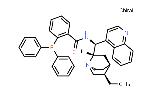 1263322-13-9 | N-[(8α,9S)-10,11-Dihydrocinchonan-9-yl]-2-(diphenylphosphino)benzamide