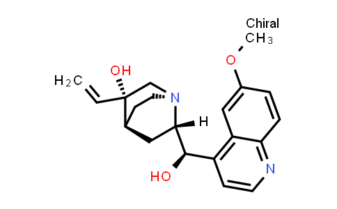 78549-61-8 | (1S,3S,4S,6S)-6-((R)-Hydroxy(6-methoxyquinolin-4-yl)methyl)-3-vinylquinuclidin-3-ol