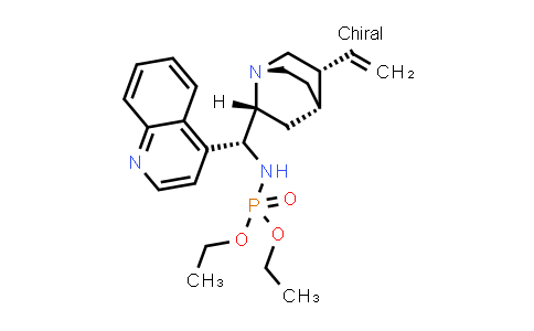 1354565-16-4 | Diethyl ((1R)-quinolin-4-yl(5-vinylquinuclidin-2-yl)methyl)phosphoramidate