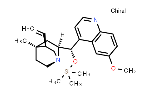 77981-91-0 | (9S)-6′-Methoxy-9-[(trimethylsilyl)oxy]cinchonan