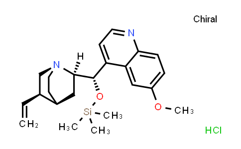 931581-06-5 | (9S)-6′-甲氧基-9-[(三甲基甲硅烷基)氧基]金鸡纳烷(盐酸盐)