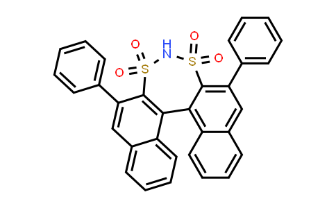CAS No. 1245748-54-2, (11bR)-2,6-diphenyl-3,3,5,5-tetraoxide-dinaphtho[2,1-d:1',2'f][1,3,2]dithiazepine