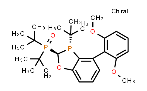 2545293-91-0 | 二叔丁基((2R,3R)-3-(叔丁基)-4-(2,6-二甲氧基苯基)-2,3-二氢苯并[d][1,3]氧杂膦-2-基)膦氧化物
