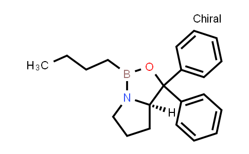 141197-93-5 | (3aR)-1-Butyltetrahydro-3,3-diphenyl-1H,3H-pyrrolo[1,2-c][1,3,2]oxazaborole