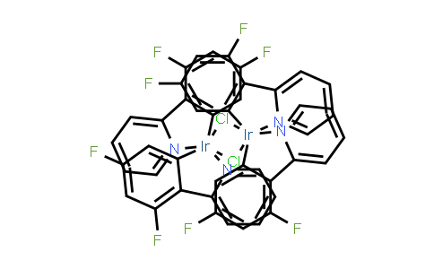 562824-27-5 | 二-μ-氯噻吩[3,5-二氟-2-(2-吡啶基-κN)苯基-κC]二铱