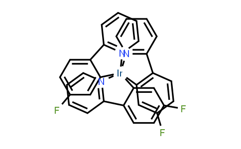 370878-69-6 | 三(2-(4-氟苯基)吡啶)合铱