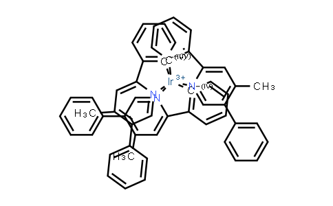 MC838085 | 2103257-53-8 | OC-6-22-Iridium,tris[2-(4-methyl-5-phenyl-2-pyridinyl-κN)phenyl-κC]