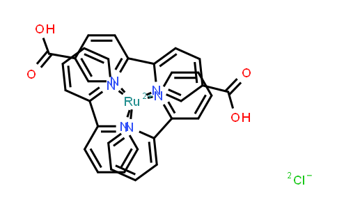 258334-13-3 | 双(2,2'-联吡啶-κN1,κN1')[[2,2'-联吡啶]-5,5'-二羧基(2-)-κN1,κN1']二盐酸盐