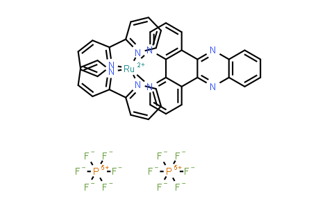 146441-73-8 | Ruthenium(2+), bis(2,2'-bipyridine-N,N')(dipyrido[3,2-a:2',3'-c]phenazine-N4,N5)-, (OC-6-21)-, bis[hexafluorophosphate(1-)]