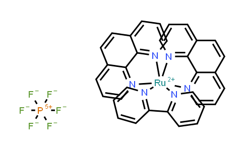 MC838121 | 60828-39-9 | (2,2'-联吡啶)双(1,10-菲咯啉)钌(2+)双(六氟磷酸盐)