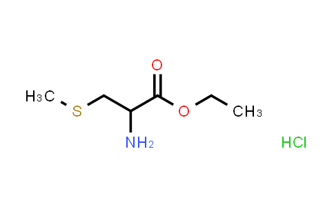 CAS No. 61786-58-1, Ethyl 2-amino-3-(methylthio)propanoate hydrochloride