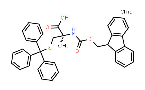 725728-43-8 | N-[(9H-芴-9-基甲氧基)羰基]-2-甲基-S-(三苯甲基)-L-半胱氨酸