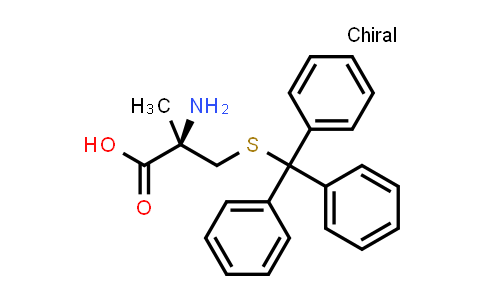725728-41-6 | (R)-2-Amino-2-methyl-3-(tritylthio)propanoic acid