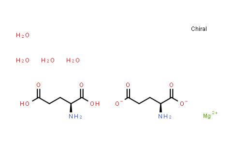 18543-68-5 | L-Glutamic acid hemimagnesium salt tetrahydrate