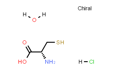 MC838149 | 345909-32-2 | L-cysteine hydrochloride hydrate