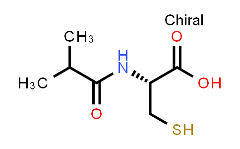 124529-02-8 | Isobutyryl-L-cysteine