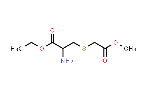 MC838165 | 1499181-15-5 | Ethyl S-(2-methoxy-2-oxoethyl)cysteinate