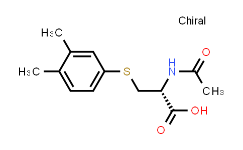 581076-72-4 | N-乙酰基-S-(3,4-二甲基苯基)-L-半胱氨酸