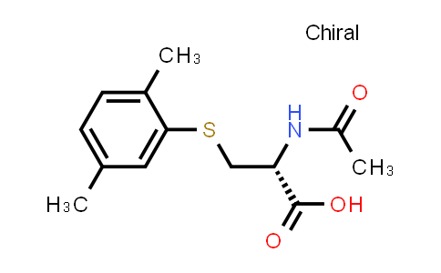 581076-70-2 | N-乙酰基-S-(2,5-二甲基苯基)-L-半胱氨酸