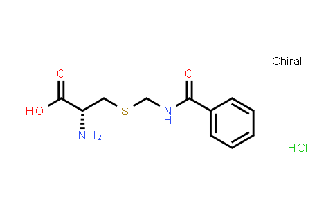 MC838186 | 33375-71-2 | S-(苯甲酰氨基甲基)-L-半胱氨酸盐酸盐