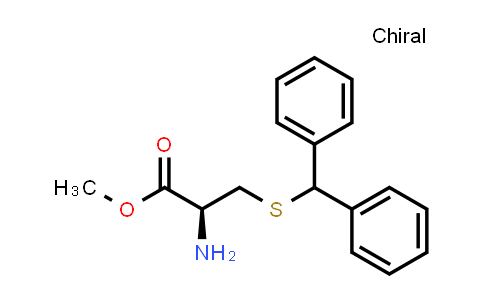 1624272-57-6 | Methyl s-benzhydryl-d-cysteinate