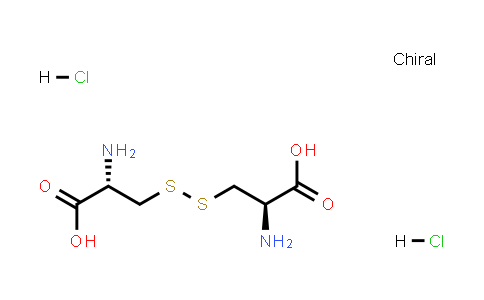 13059-63-7 | S-(((R)-2-氨基-2-羧乙基)硫代)-D-半胱氨酸二盐酸盐