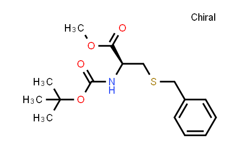 123795-42-6 | S-苄基-N-(叔丁氧基羰基)-D-半胱氨酸甲酯