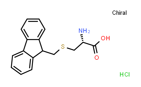84888-34-6 | S-(9H-fluoren-9-ylmethyl)-L-Cysteine, hydrochloride (1:1)