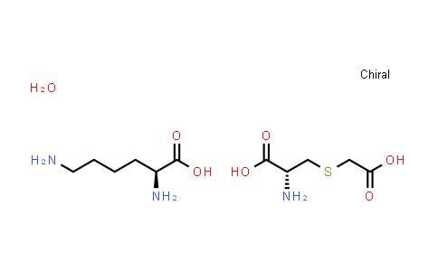 DY838202 | 151756-26-2 | L-赖氨酸化合物与 S-(羧甲基)-L-半胱氨酸 (1:1) 水合物