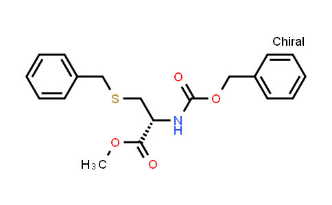 94311-65-6 | S-苄基-N-((苄氧基)羰基)-L-半胱氨酸甲酯