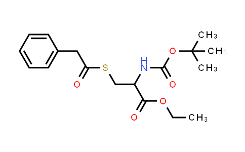 1396971-64-4 | N-(叔丁氧基羰基)-S-(2-苯乙酰基)半胱氨酸乙酯