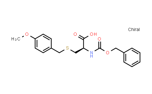 3081-32-1 | N-((苄氧基)羰基)-S-(4-甲氧基苄基)-L-半胱氨酸