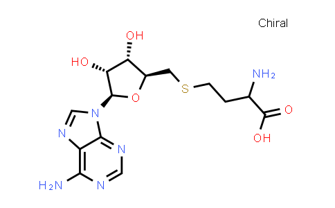 MC838208 | 58976-18-4 | S-(((2S,3S,4R,5R)-5-(6-amino-9H-purin-9-yl)-3,4-dihydroxytetrahydrofuran-2-yl)methyl)homocysteine
