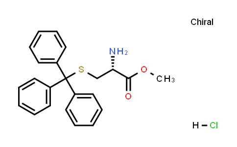 62675-68-7 | Methyl S-trityl-L-cysteinate hydrochloride