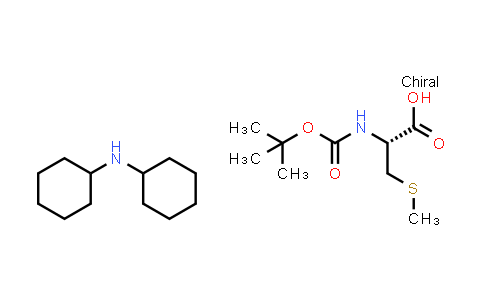 73995-06-9 | Dicyclohexylamine N-(tert-butoxycarbonyl)-S-methyl-L-cysteinate
