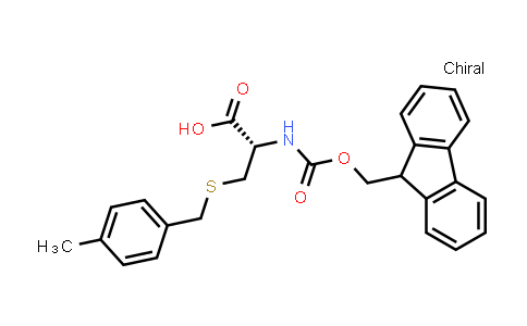 MC838217 | 200354-41-2 | N-芴甲氧羰基-S-4-甲基苄基-D-半胱氨酸