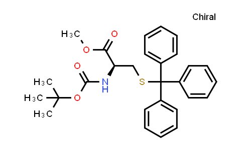 854938-42-4 | Methyl n-(tert-butoxycarbonyl)-s-trityl-d-cysteinate