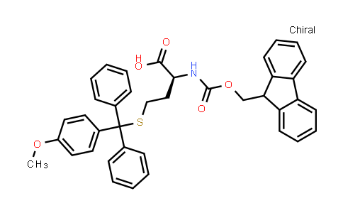 887644-62-4 | N-(((9H-芴-9-基)甲氧基)羰基)-S-((4-甲氧基苯基)二苯基甲基)-L-高半胱氨酸