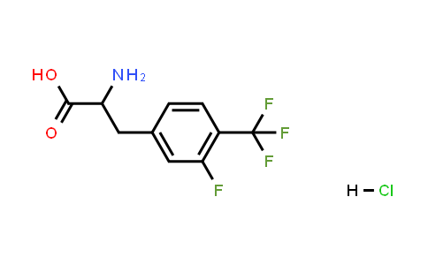 MC838228 | 1215361-76-4 | 2-Amino-3-(3-fluoro-4-(trifluoromethyl)phenyl)propanoic acid hydrochloride