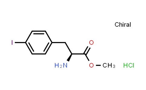 158686-46-5 | Methyl 4-iodo-L-phenylalaninate (hydrochloride)