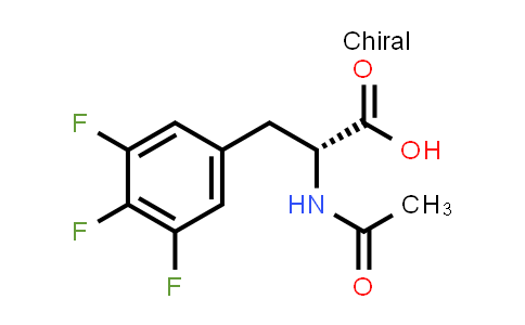 324028-12-8 | (R)-2-乙酰氨基-3-(3,4,5-三氟苯基)丙酸